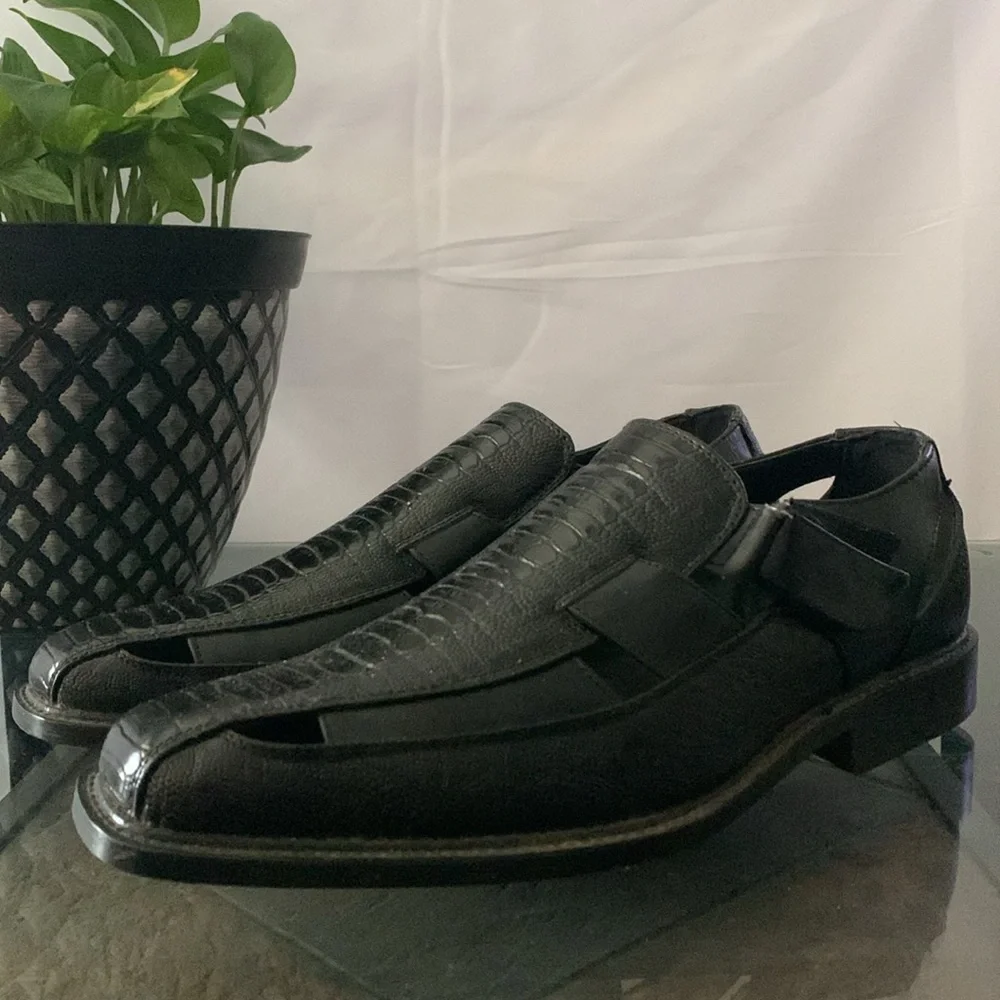 ANTONIO CERRELLI Mens Closed Toe Sandals